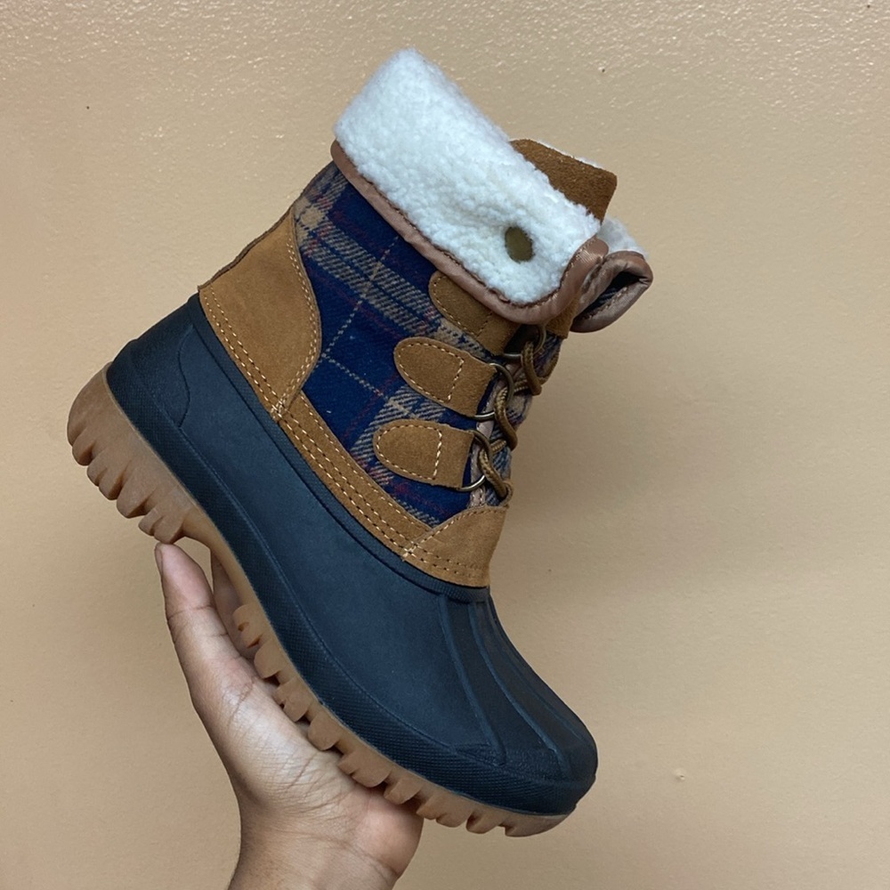 STQ Waterproof Fur Lined Winter Duck Boots - Picture 8 of 16